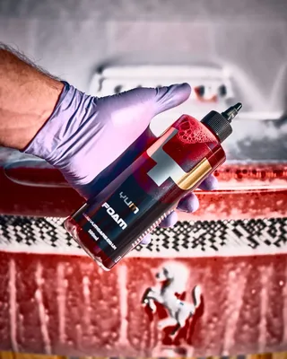 קדם שטיפה מקציף לרכב נייטרלי -Yum foam PH    NEUTRAL