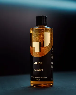 שמפו לרכב חומצי 3 ב-1 - Yum Reset