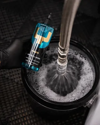 שטיפה ללא מים לרכב - Yum RINSE-LESS