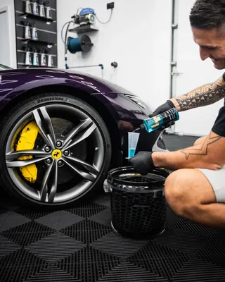 שטיפה ללא מים לרכב - Yum RINSE-LESS