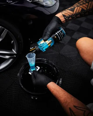 שטיפה ללא מים לרכב - Yum RINSE-LESS