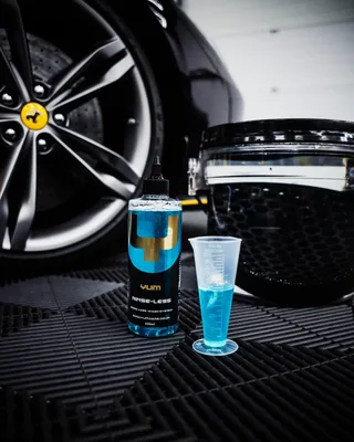 שטיפה ללא מים לרכב - Yum RINSE-LESS