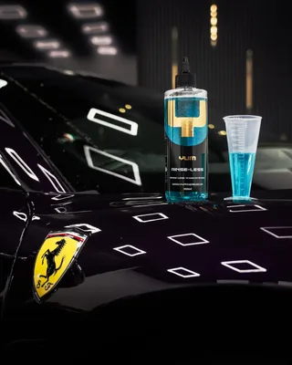 שטיפה ללא מים לרכב - Yum RINSE-LESS