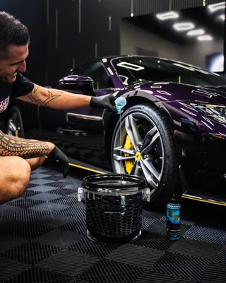 שטיפה ללא מים לרכב - Yum RINSE-LESS