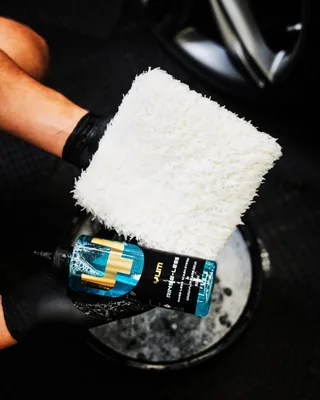 שטיפה ללא מים לרכב - Yum RINSE-LESS