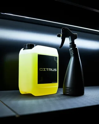 Yum Citrus - קדם שטיפה והורדת מזהמים בריסוס