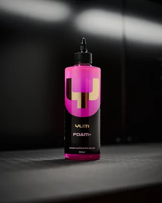 אוטם צבע קרמי מרוכז בהקצפה לרכב - +Yum FOAM