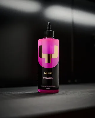 אוטם צבע קרמי מרוכז בהקצפה לרכב - +Yum FOAM