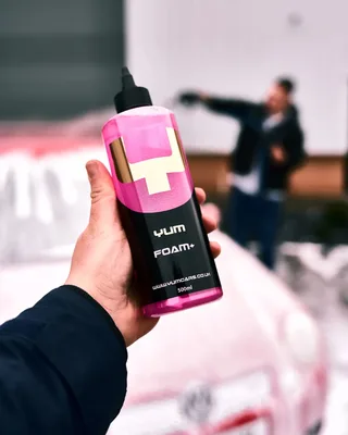 אוטם צבע קרמי מרוכז בהקצפה לרכב - +Yum FOAM