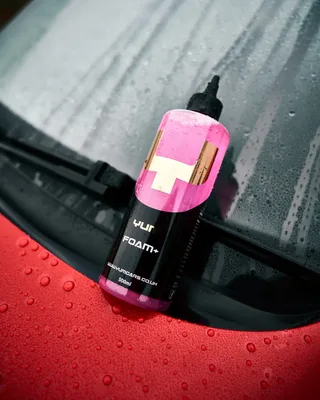 אוטם צבע קרמי מרוכז בהקצפה לרכב - +Yum FOAM