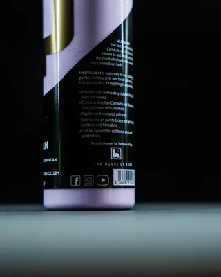 ווקס מונטן קרנובה לרכב - Yum Wax