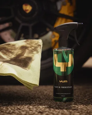 Yum TAR & RESIDUE - מסיר זפת ומזהמים