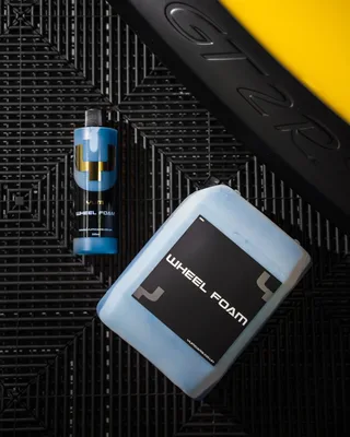 מנקה גלגלים בהקצפה - YUM WHEEL FOAM