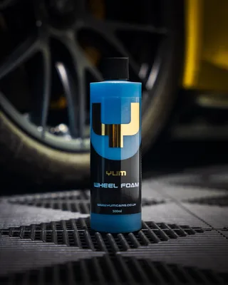 מנקה גלגלים בהקצפה - YUM WHEEL FOAM