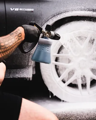 מנקה גלגלים בהקצפה - YUM WHEEL FOAM