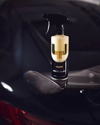 ספריי דיטיילר לרכב - Yum Detailer