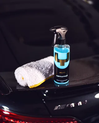 אוטם צבע קרמי הידרופובי לרכב - Yum Ceramic®