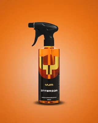 Yum Interior - חומר ניקוי פנים פלסטיקה/עור/בד/אלקנטרה