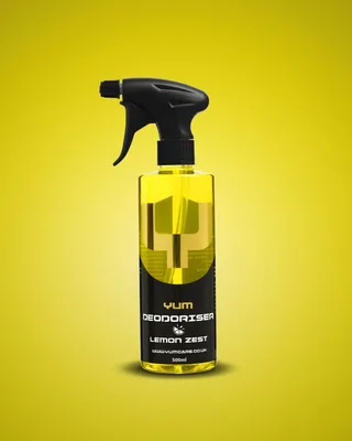 מנטרל ריחות ומבשם 2 ב 1 - Yum Deodoriser