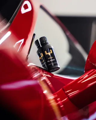 Glass+ - ציפוי הידרופובי לשמשות הרכב