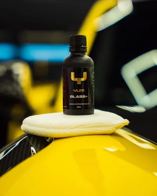 Glass+ - ציפוי הידרופובי לשמשות הרכב