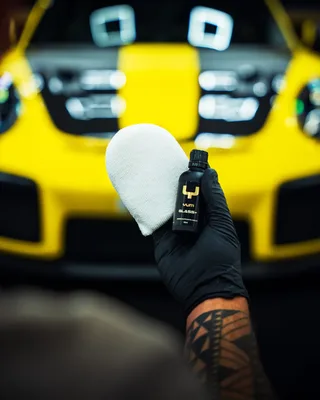 Glass+ - ציפוי הידרופובי לשמשות הרכב