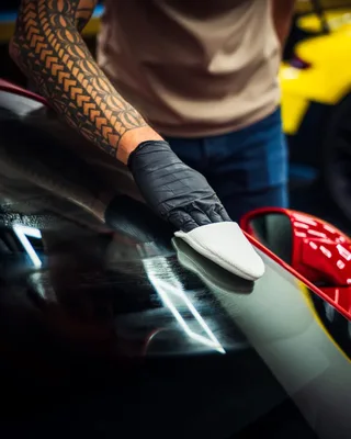 Glass+ - ציפוי הידרופובי לשמשות הרכב