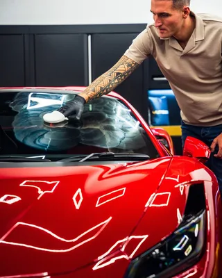 Glass+ - ציפוי הידרופובי לשמשות הרכב