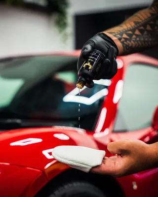 Glass+ - ציפוי הידרופובי לשמשות הרכב