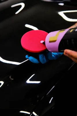 yumcars Wax HexGrip Applicator - אפליקטור למריחת ווקס וחומרי הגנה