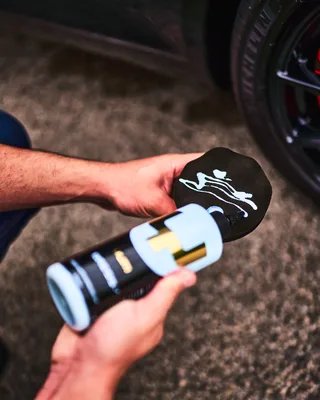 yumcars tyre HexGrip Applicator - אפליקטור לצמיגים