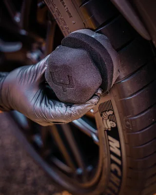 yumcars tyre HexGrip Applicator - אפליקטור לצמיגים