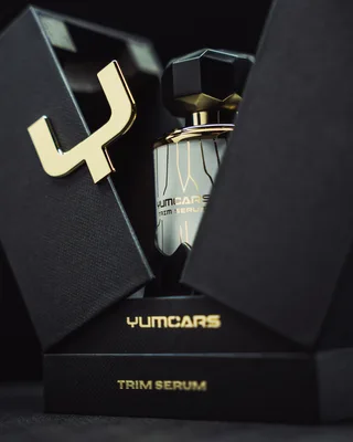 ציפוי סרום ננו קרמי לפלסטיקה חיצונית - yum TRIM SERUM