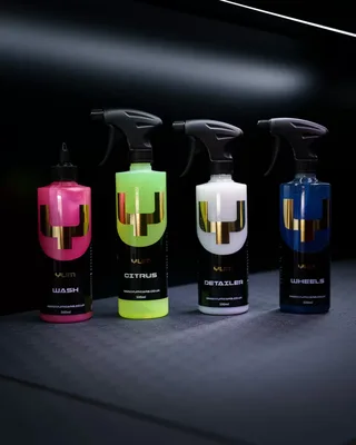 YUMCARS Wash Bundle 2.0 - ערכת שטיפה מושלמת לרכב