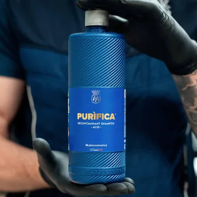 שמפו חומצי להסרת אבנית ומשקעים - labocosmetica purifica