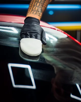 multi-purpose short  nap microfibre APPLICATOR - אפליקטור רב תכילתי