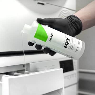 MFX סבון לניקוי מיקרופייבר2