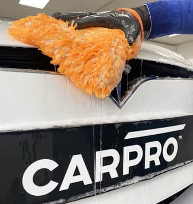 כפפת שטיפה לרכב CarPro Dabab Wash Tool 3