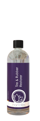 מחדש גומי פלסטיק וצמיגים לרכב Nanolex Tire & - Rubber Restore 750ml