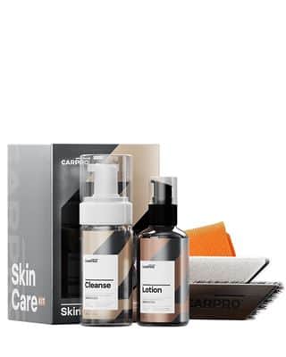 ערכת ניקוי למושבי עור - CARPRO SkinCare KIT