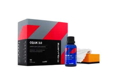 ציפוי ננו קרמי CarPro - Cquartz CQUK 3.0