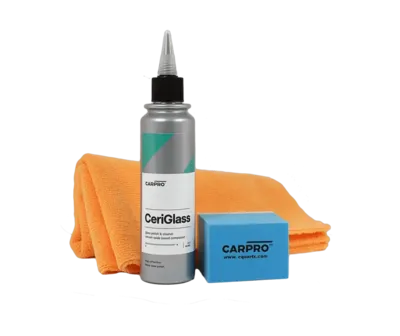 Ceriglass kit - פוליש לזכוכית carpro