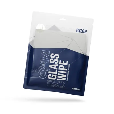 מגבת מיקרופייבר לניגוב חלונות - GYEON glass wipe evo