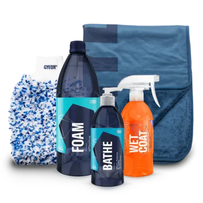 GYEON PREMIUM Wash Kit - ערכת שטיפה מושלמת לרכב