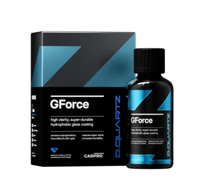 DQUARTZ GForce Glass Coating Kit - ציפוי ננו לשמשות