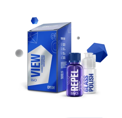 ציפוי ננו לזכוכית עד 50 אלף ק"מ - EVO View ²Q GYEON