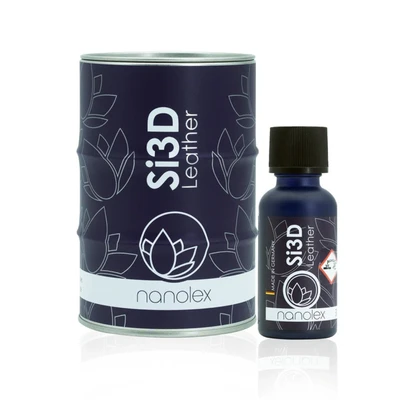 ציפוי ננו לעורNanolex Si3D - Leather