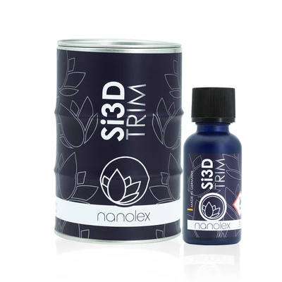 nanolex si3d trim - ציפוי ננו לפלסטיקה חיצונית