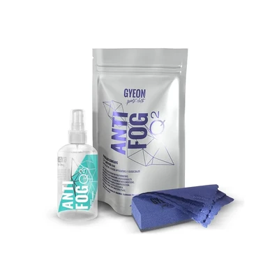 סט ציפוי ננו קרמי נגד אדים AntiFog ²Q GYEON