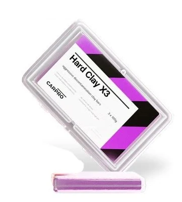 Clay bar Hard carpro - פלסטלינה לרכב קשיחות גס